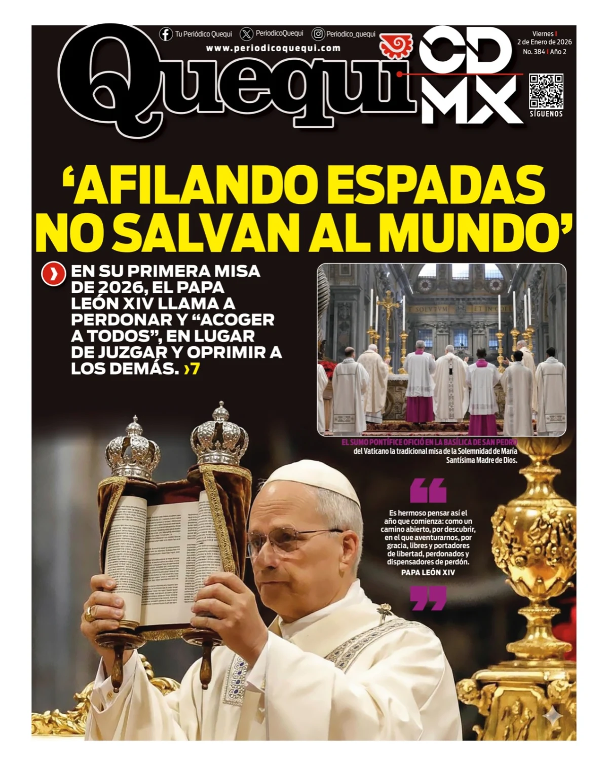 Portada de Quequi CDMX