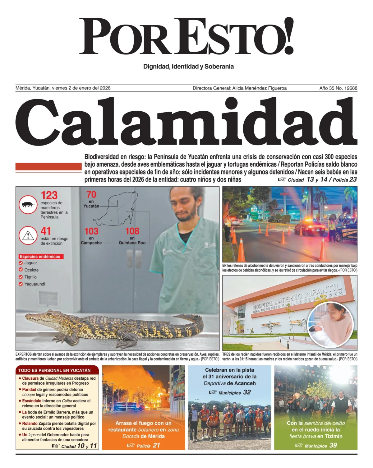 Portada de Por Esto (merida, Yucatan)