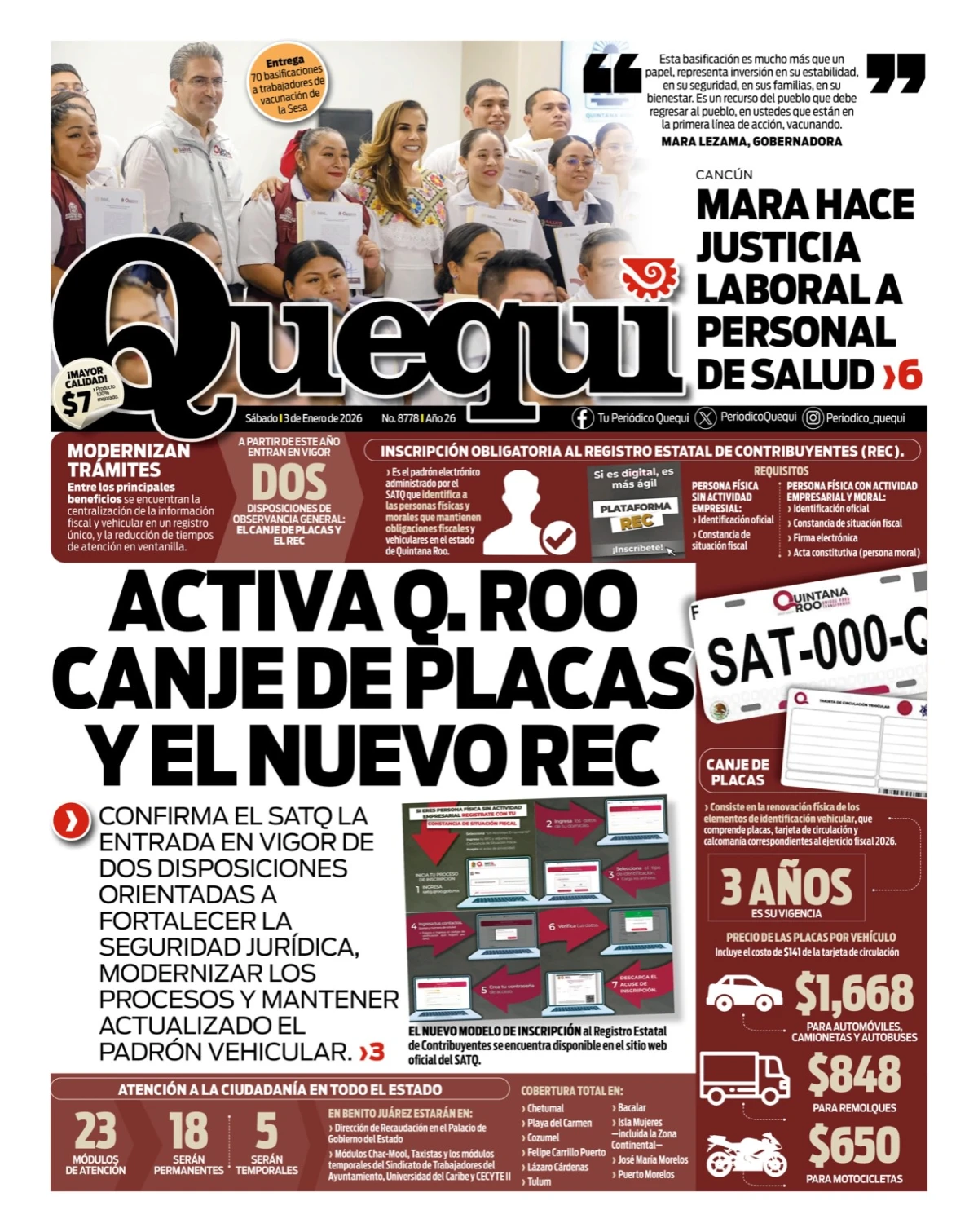 Portada de Quequi