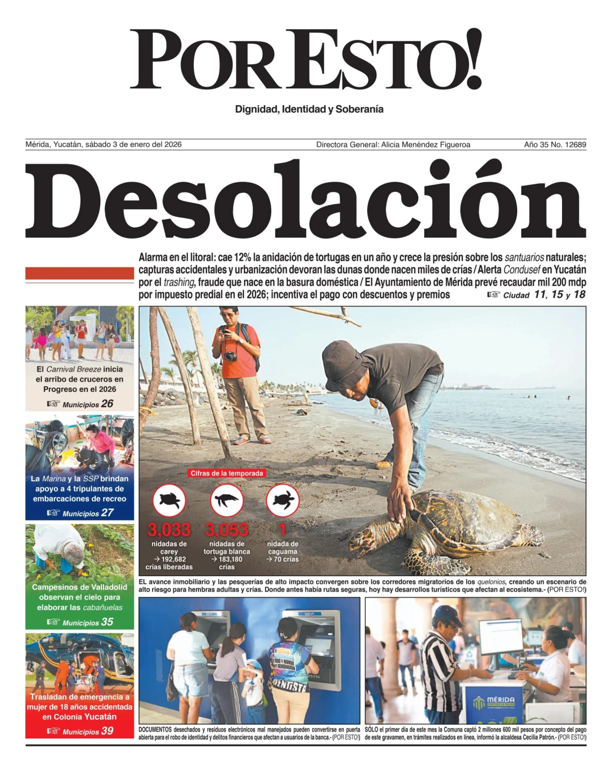 Portada de Por Esto (merida, Yucatan)