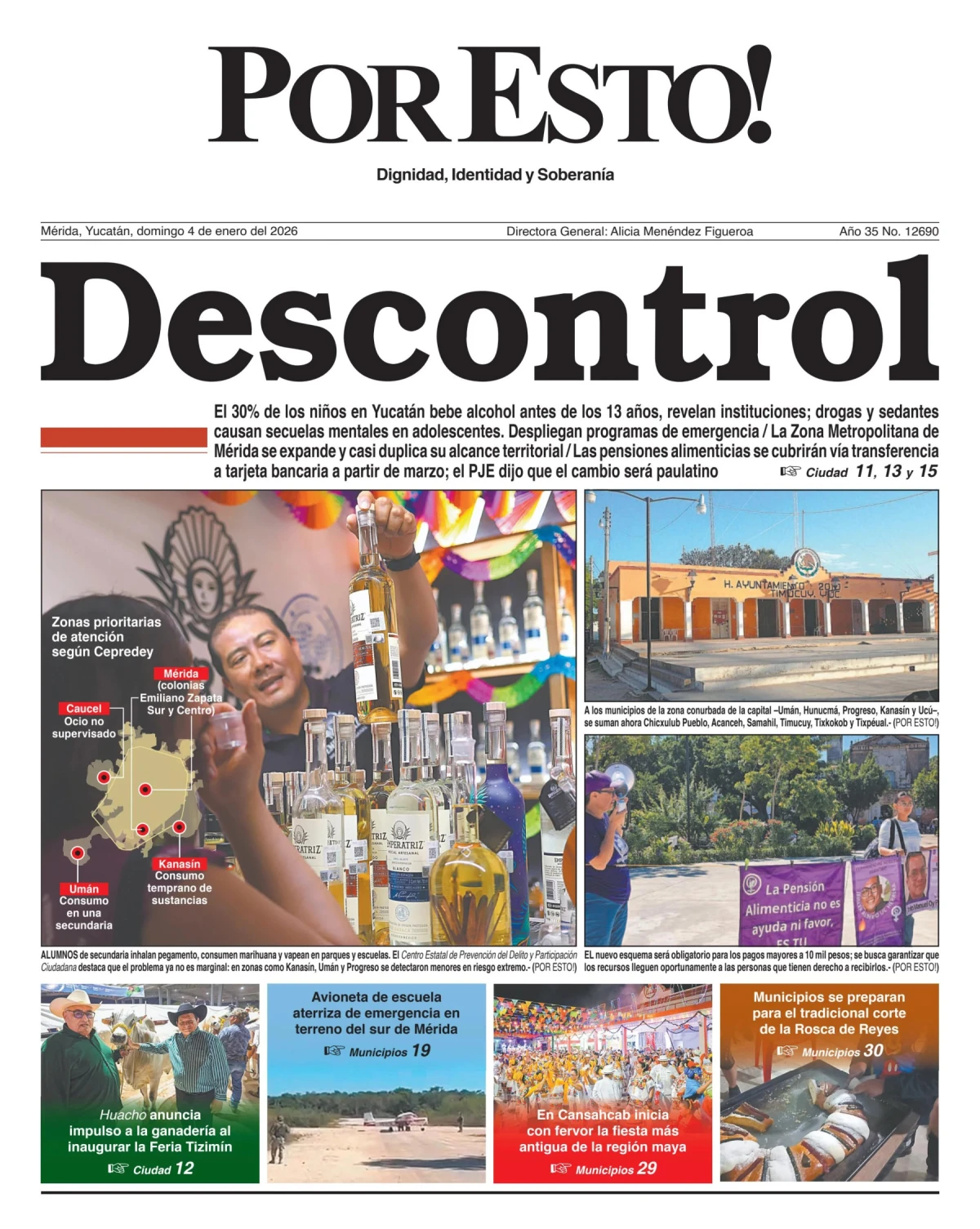 Portada de Por Esto (merida, Yucatan)