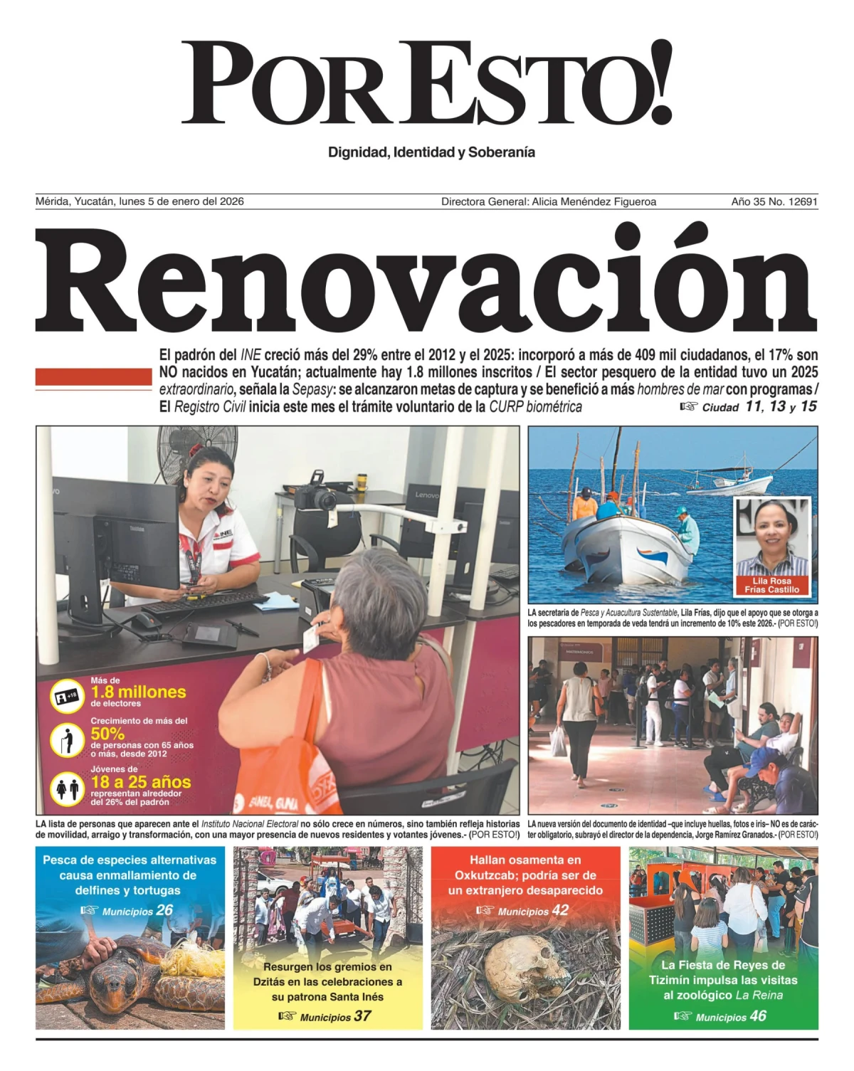 Portada de Por Esto (merida, Yucatan)