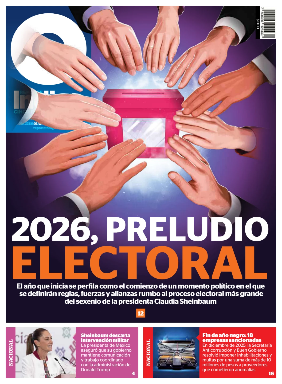 Portada de Reporte Indigo Guadalajara del martes, 6 de enero de 2026