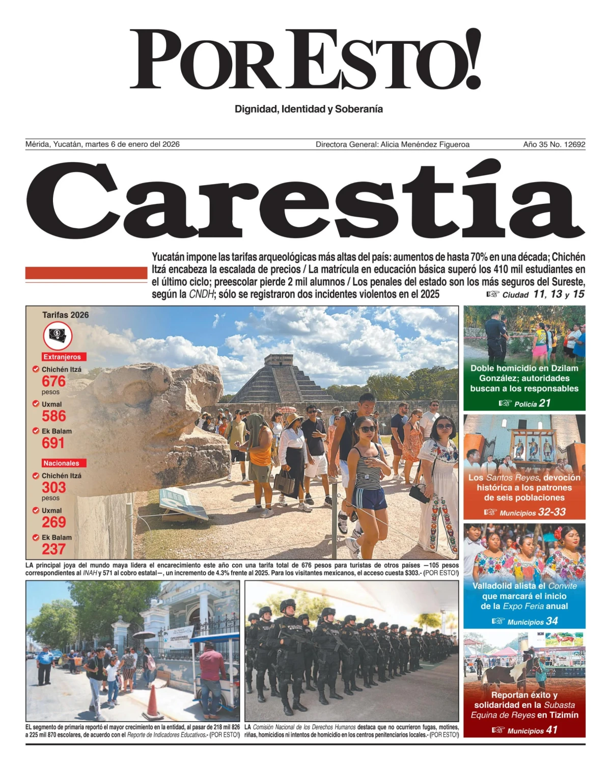 Portada de Por Esto (merida, Yucatan)