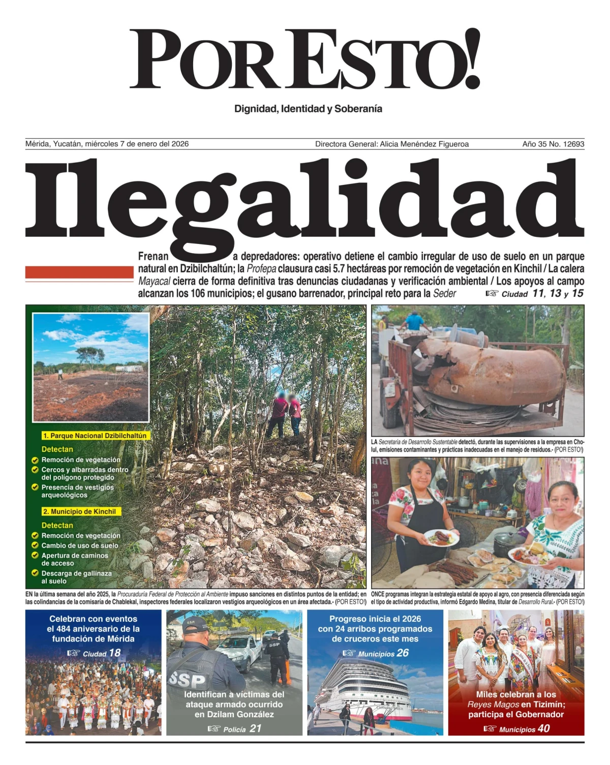 Portada de Por Esto (merida, Yucatan)