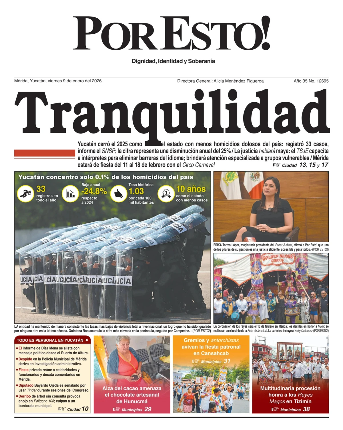 Portada de Por Esto (merida, Yucatan)