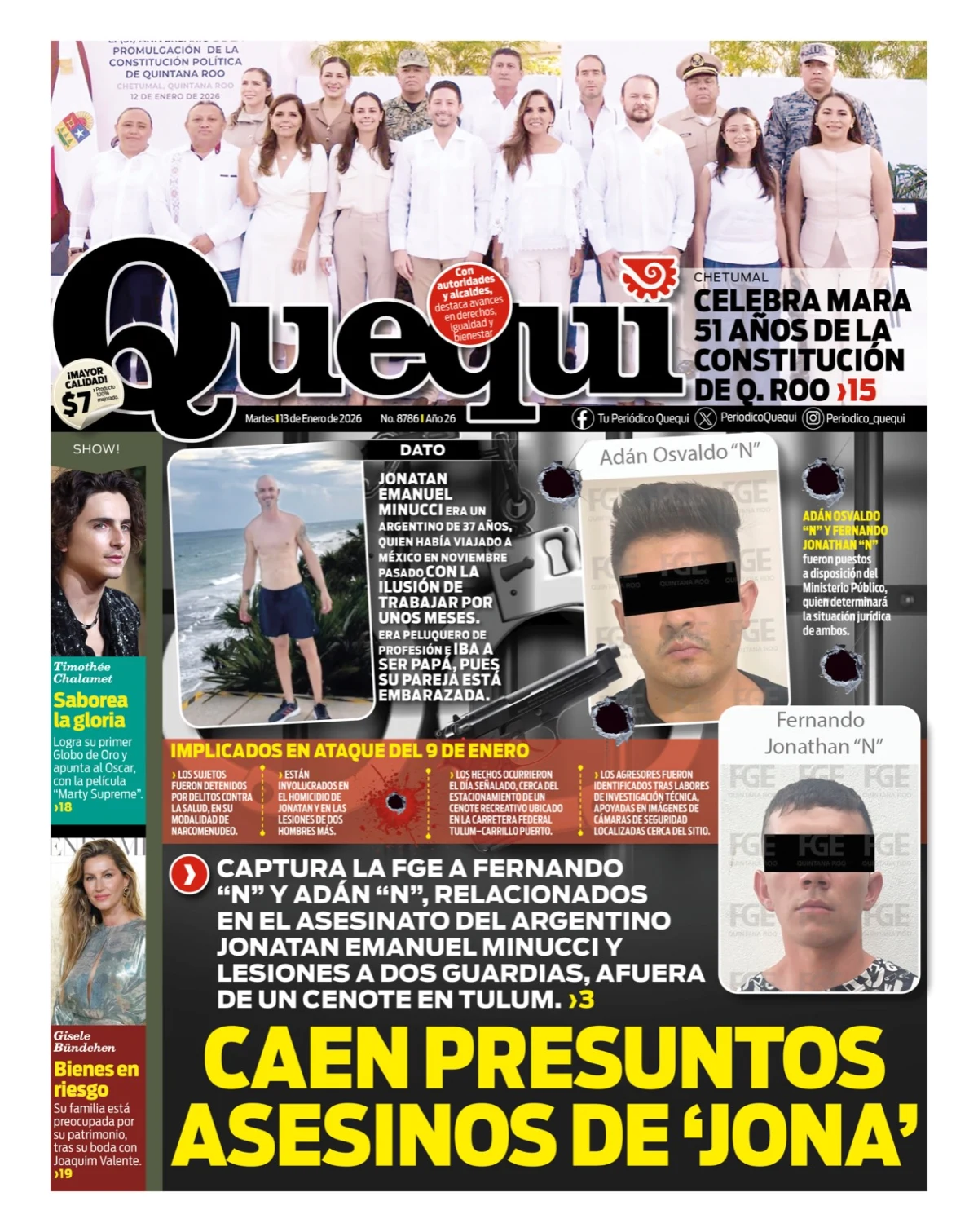 Portada de Quequi