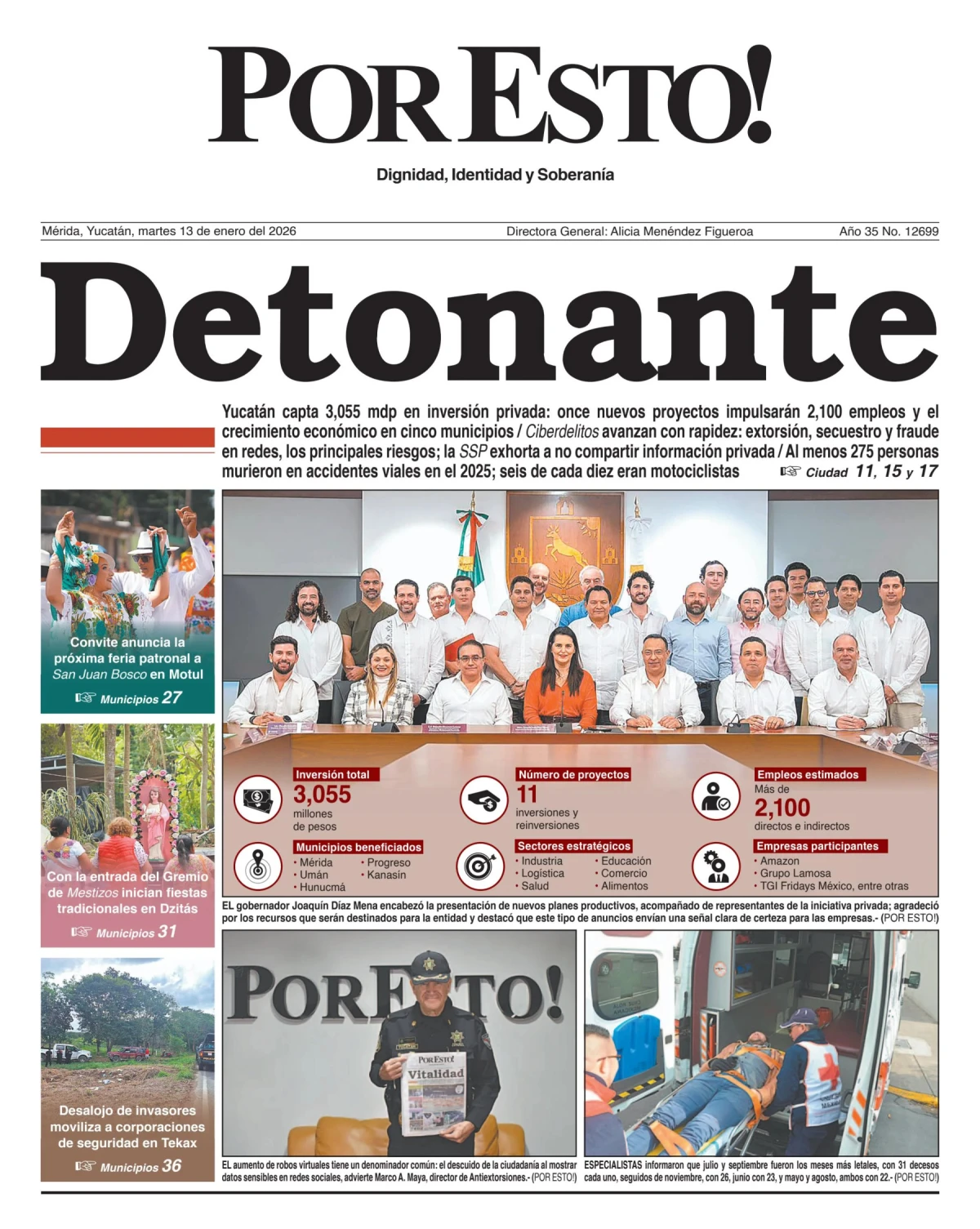 Portada de Por Esto (merida, Yucatan)