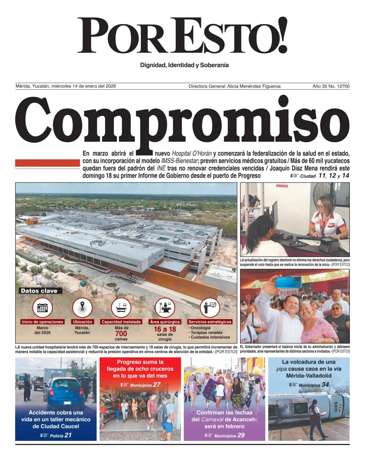 Portada de Por Esto (merida, Yucatan)