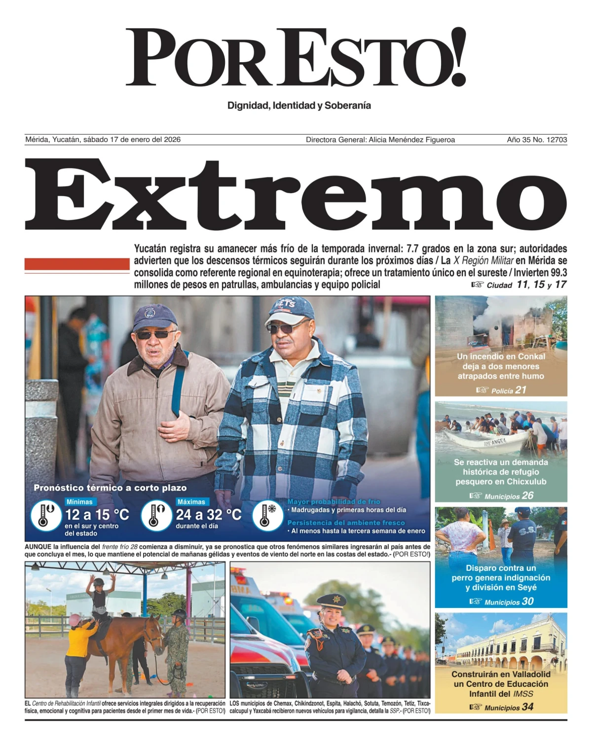 Portada de Por Esto (merida, Yucatan)