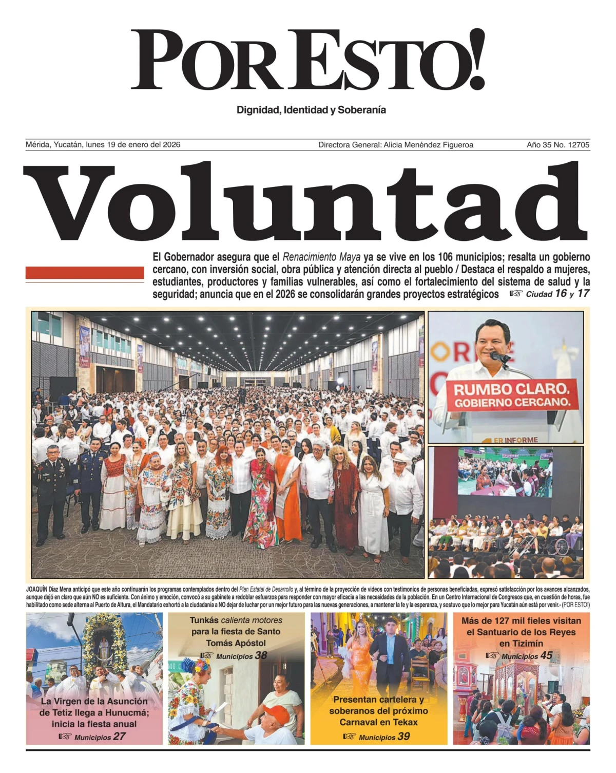 Portada de Por Esto (merida, Yucatan)
