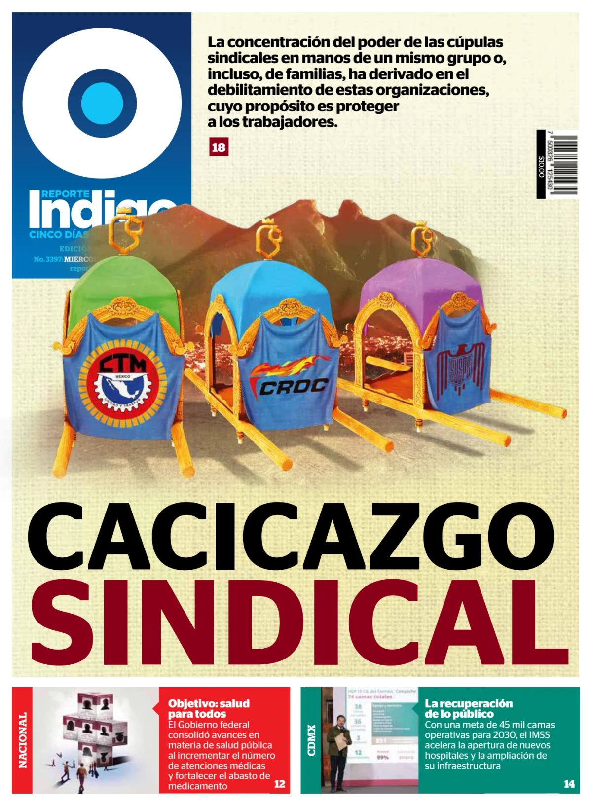 Portada de Reporte Indigo Monterrey del miércoles, 21 de enero de 2026
