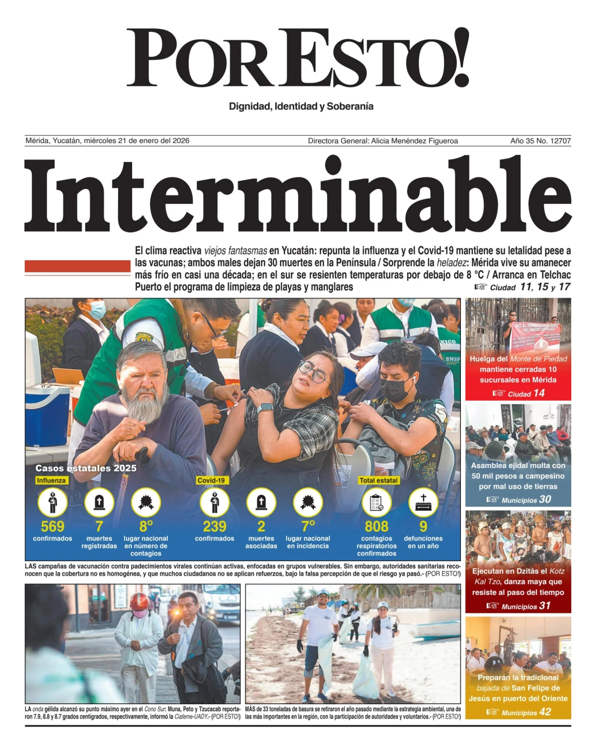 Portada de Por Esto (merida, Yucatan)