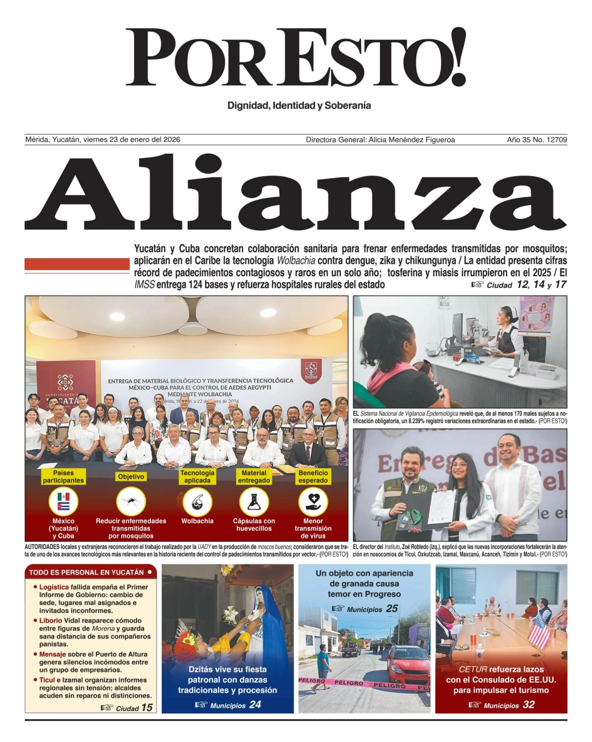 Portada de Por Esto (merida, Yucatan)