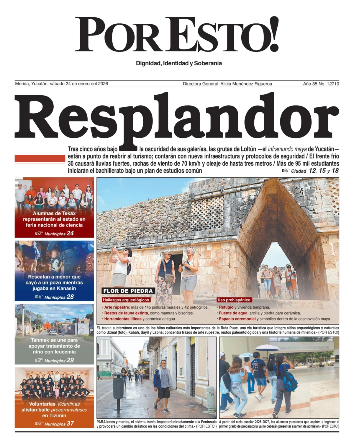 Portada de Por Esto (merida, Yucatan)