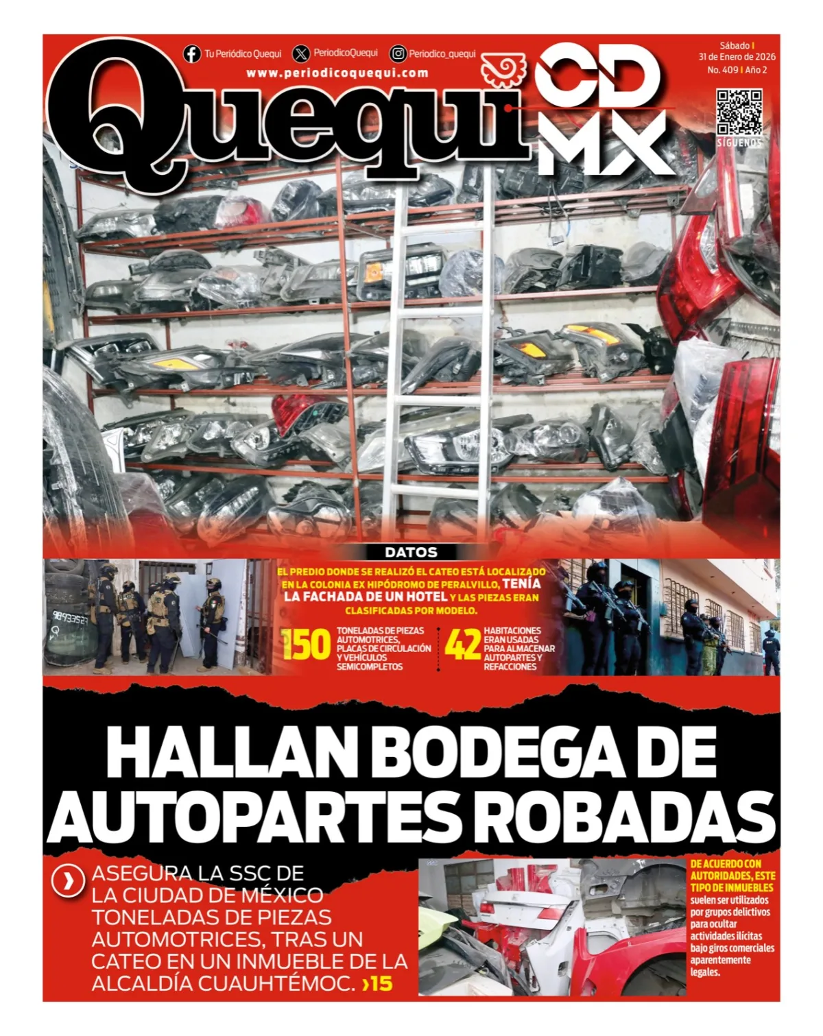 Portada de Quequi CDMX