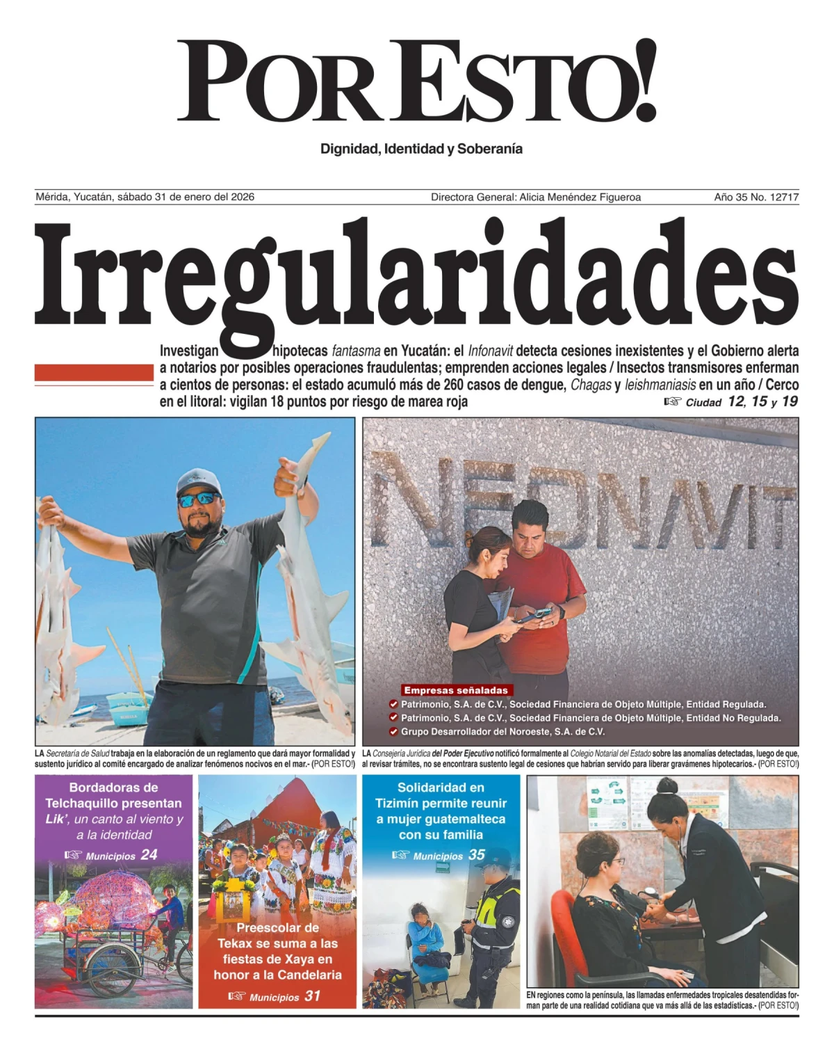 Portada de Por Esto (merida, Yucatan)