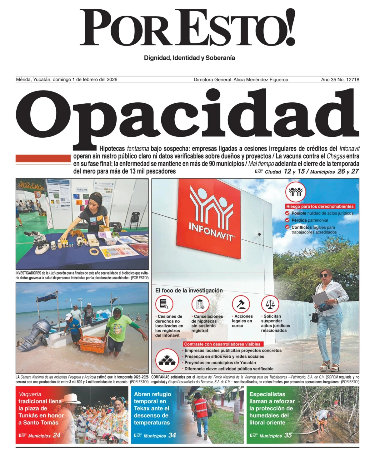 Portada de Por Esto (merida, Yucatan)