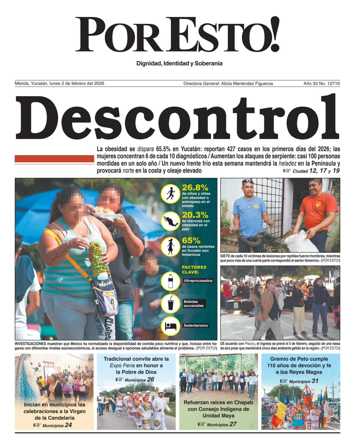 Portada de Por Esto (merida, Yucatan)