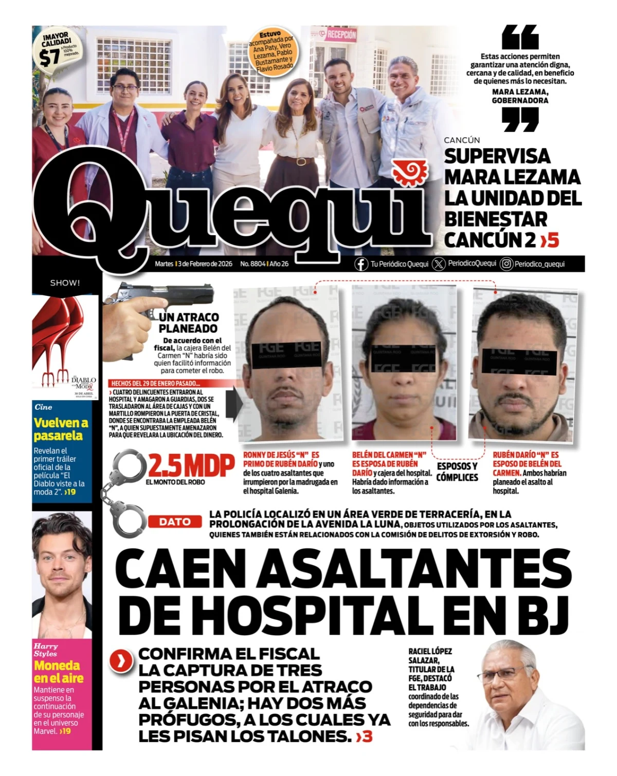 Portada de Quequi