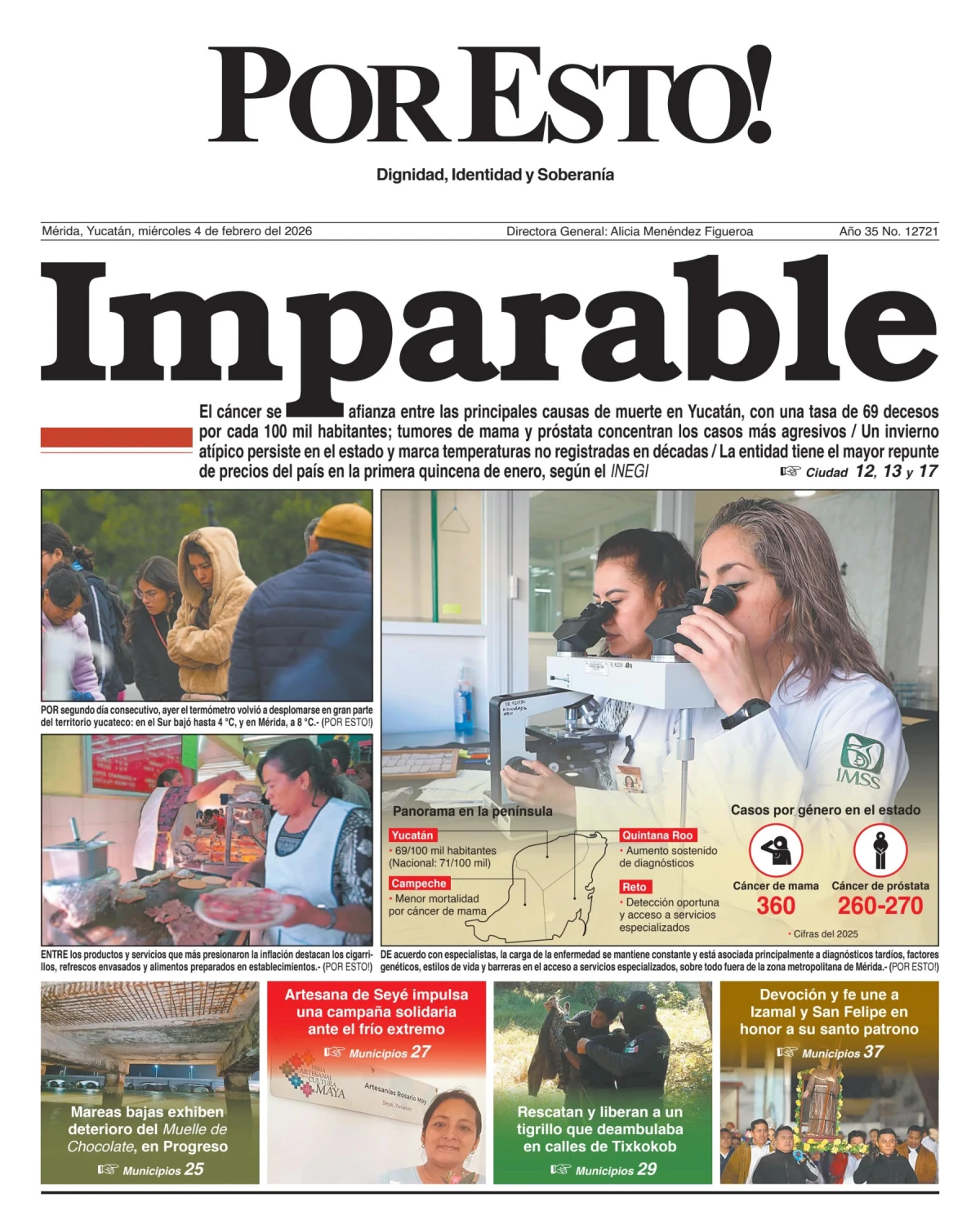 Portada de Por Esto (merida, Yucatan)