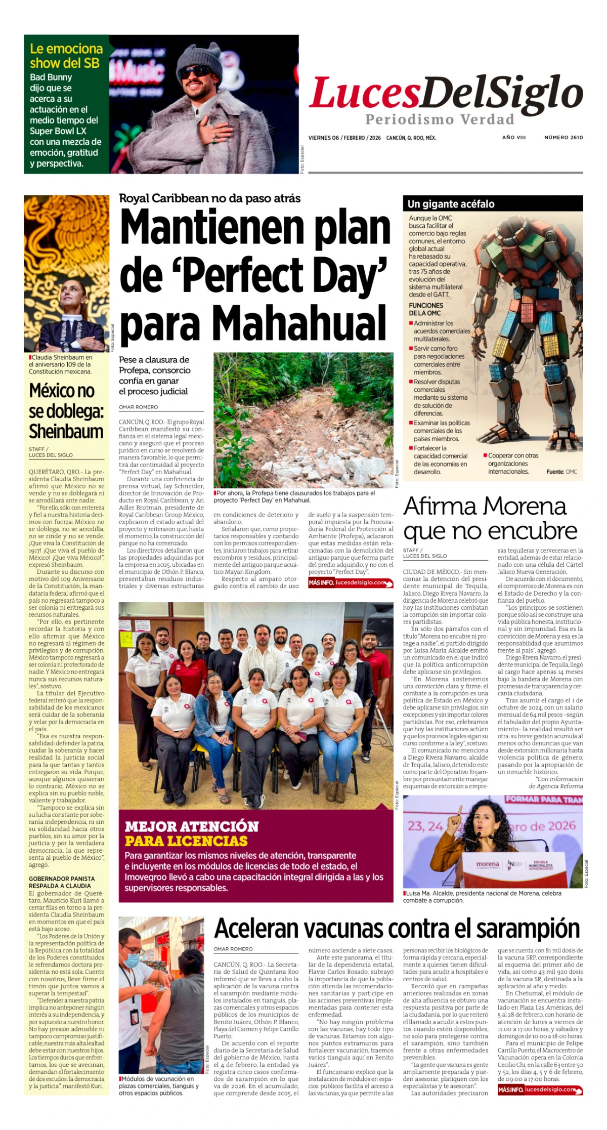 Portada de Luces del Siglo