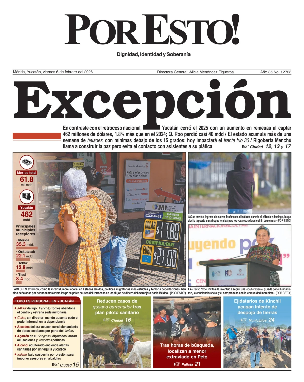Portada de Por Esto (merida, Yucatan)
