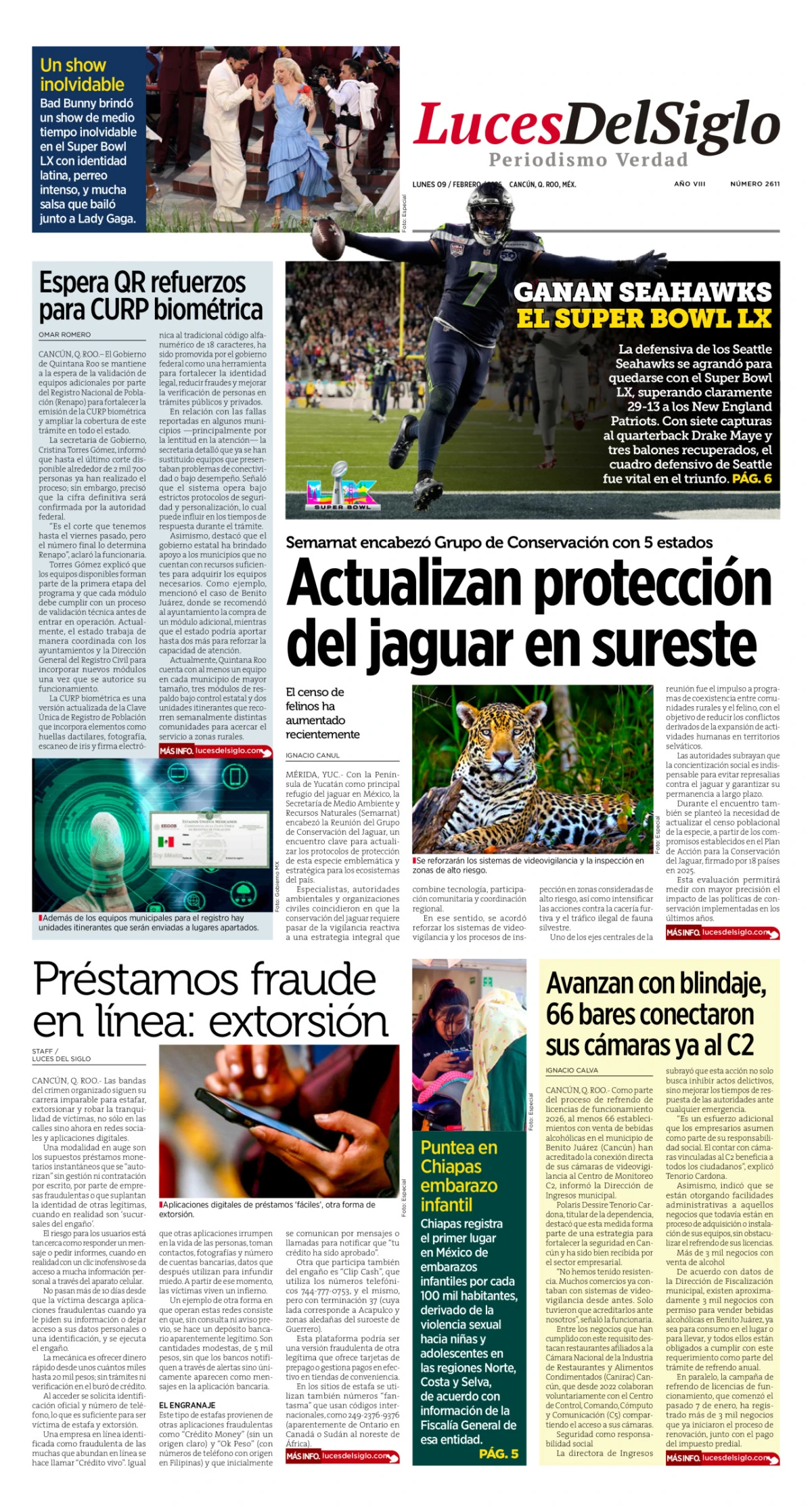 Portada de Luces del Siglo