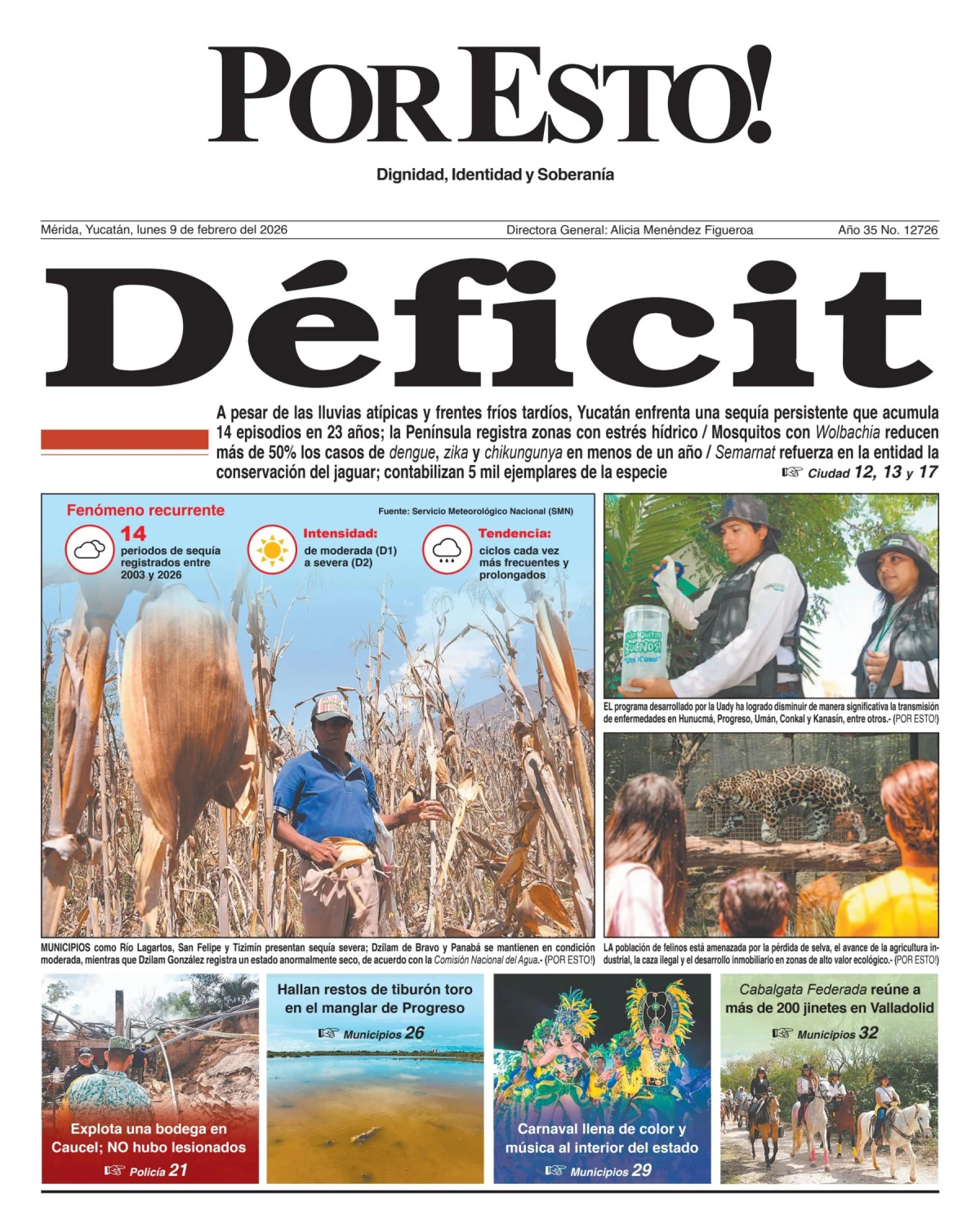 Portada de Por Esto (merida, Yucatan)
