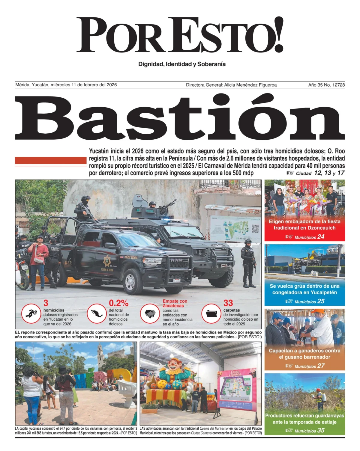 Portada de Por Esto (merida, Yucatan)