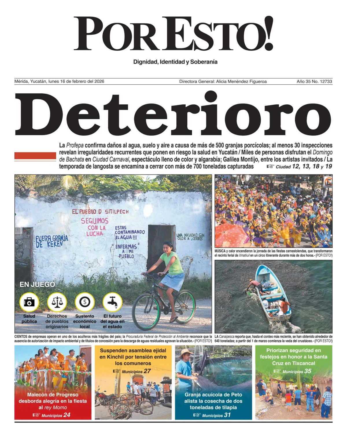 Portada de Por Esto (merida, Yucatan)