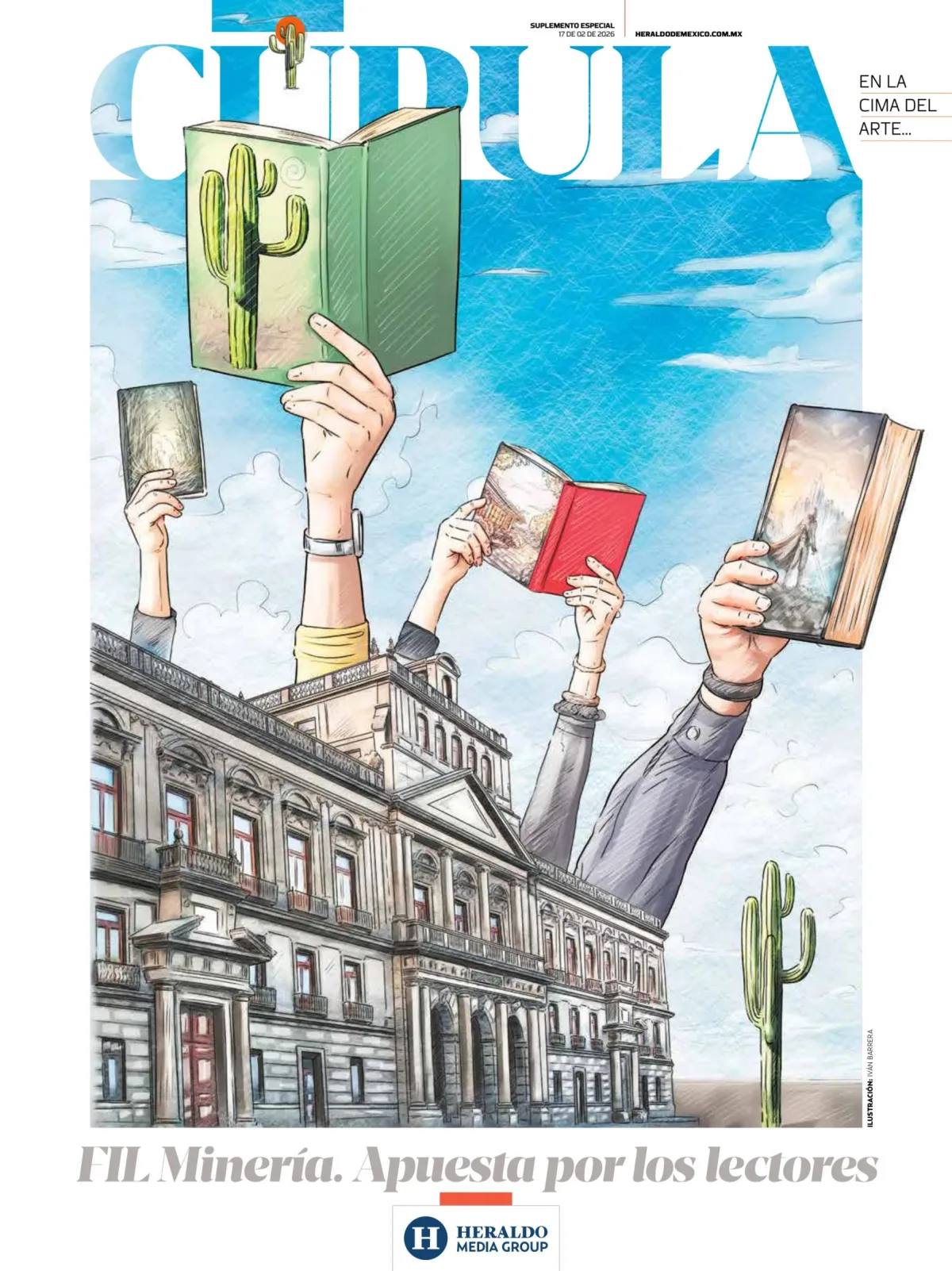 Portada de Heraldo Media Group