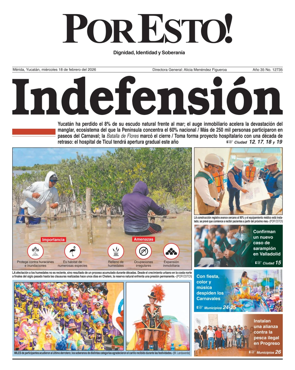 Portada de Por Esto (merida, Yucatan)