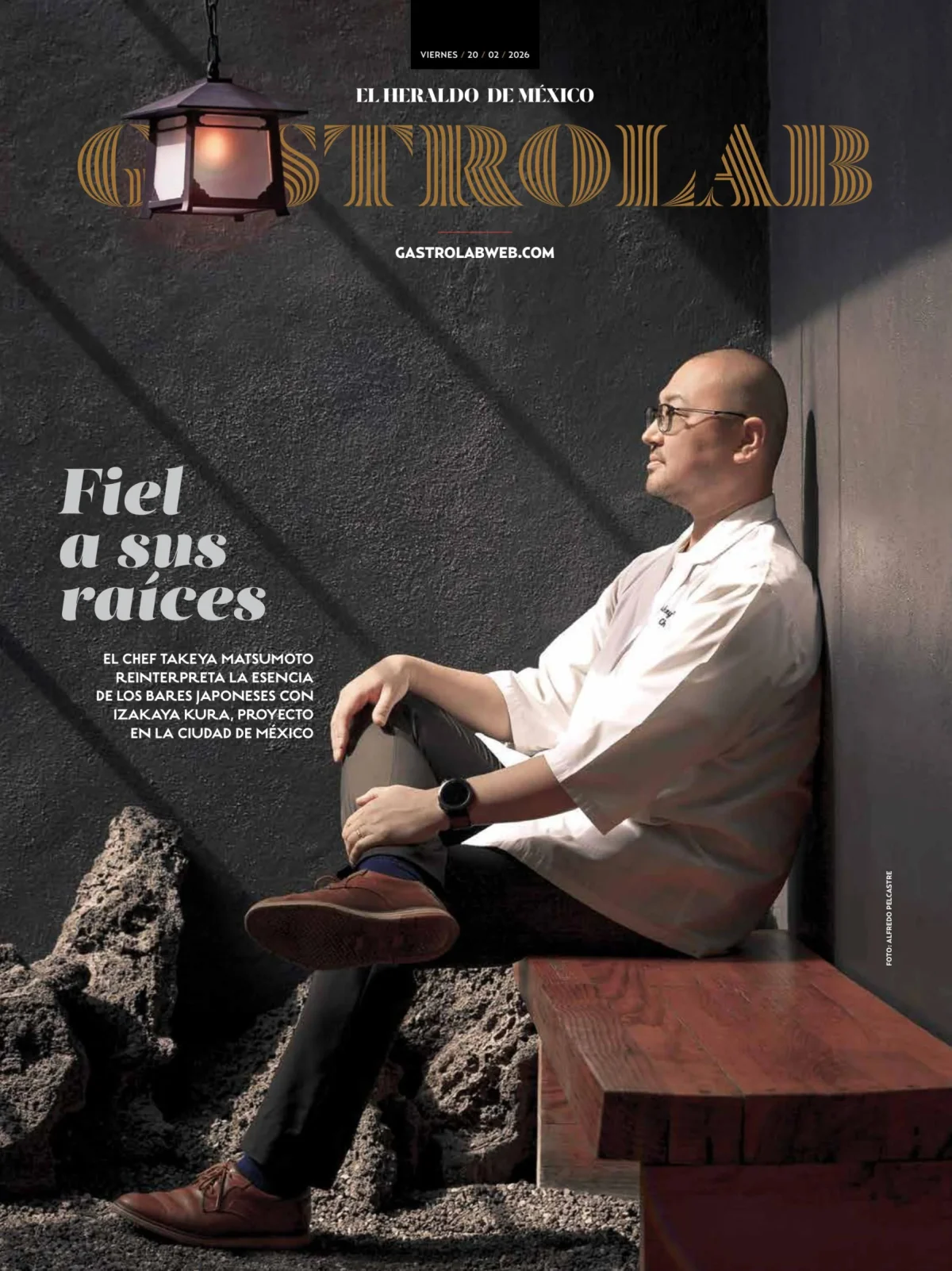 Portada de El Heraldo de Mexico