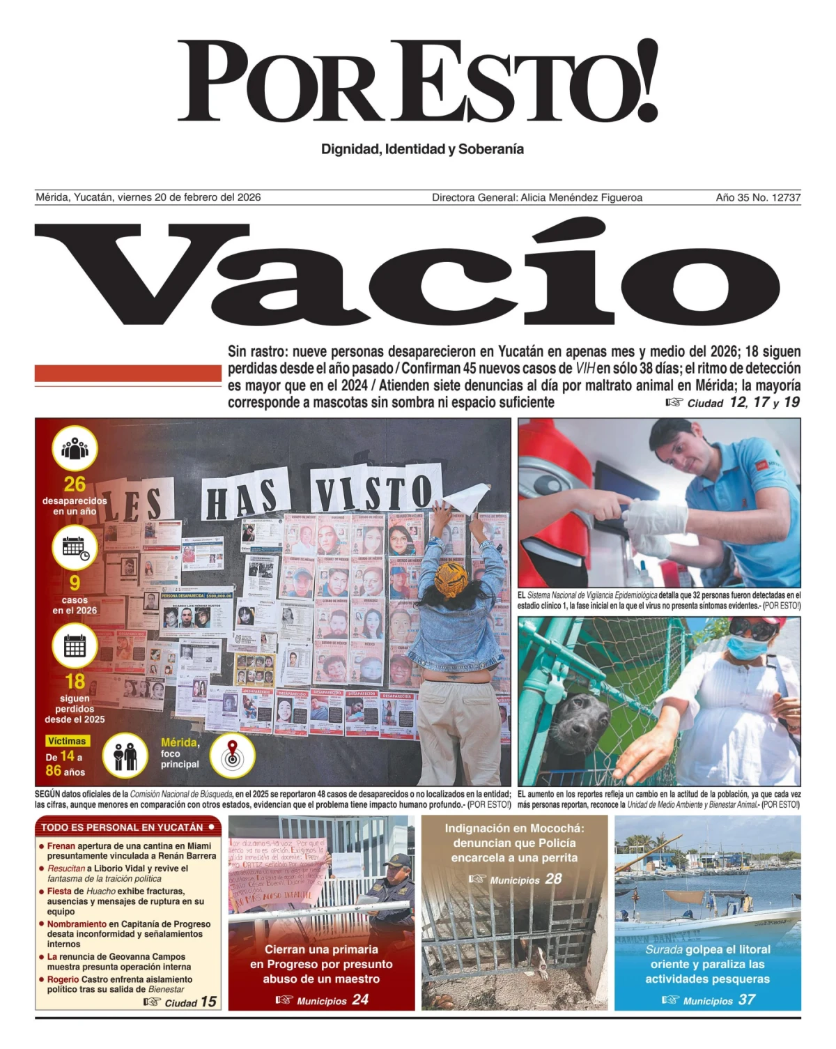 Portada de Por Esto (merida, Yucatan)