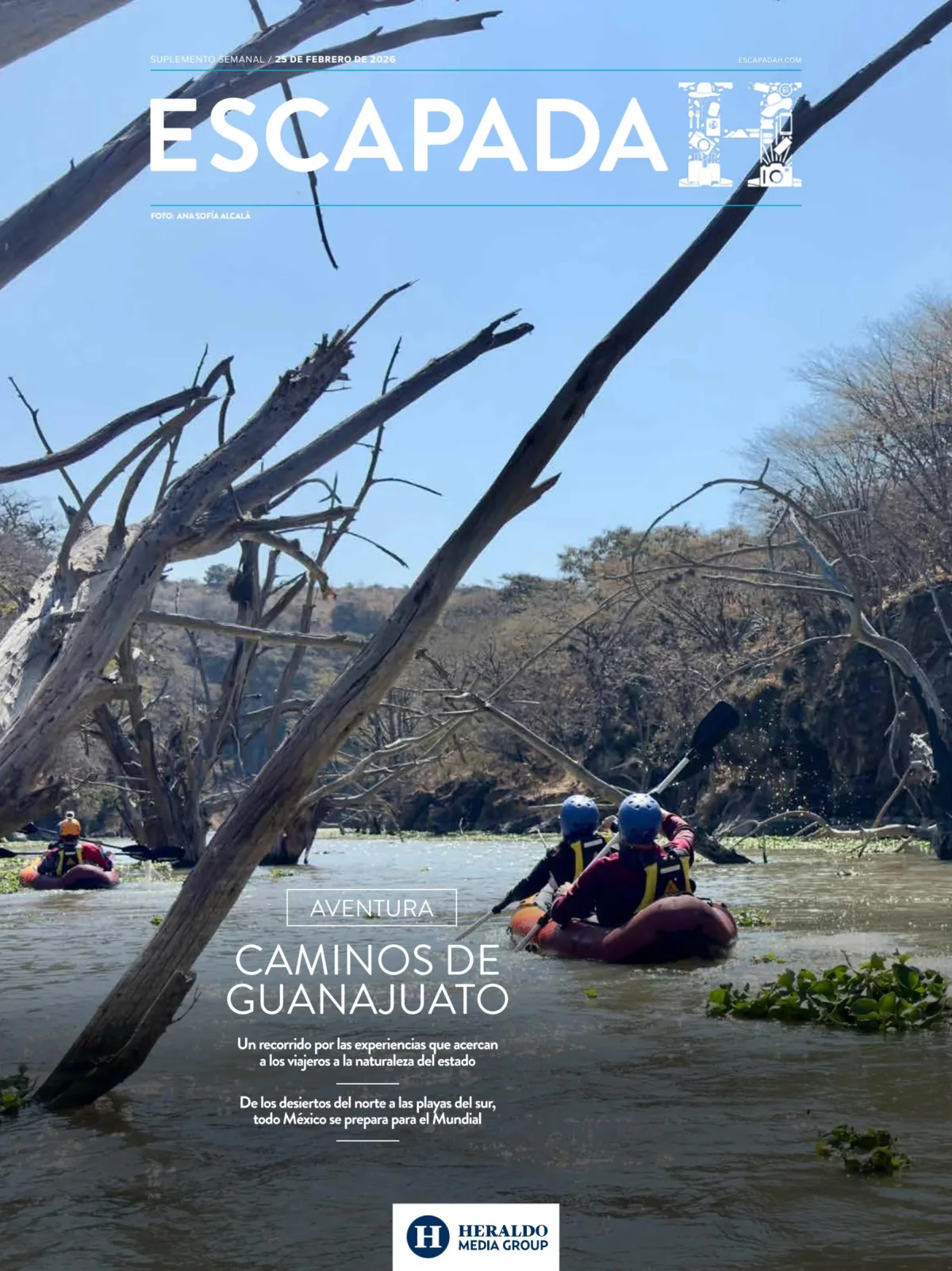 Portada de Heraldo Media Group