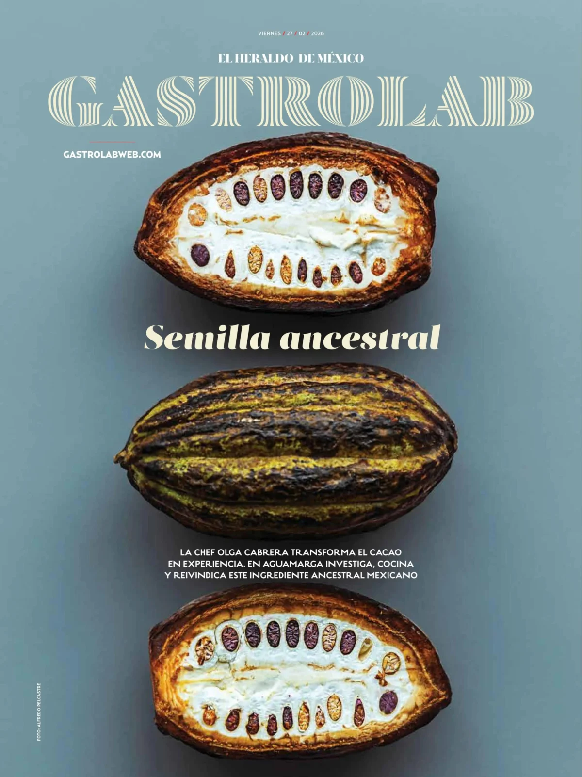 Portada de El Heraldo de Mexico