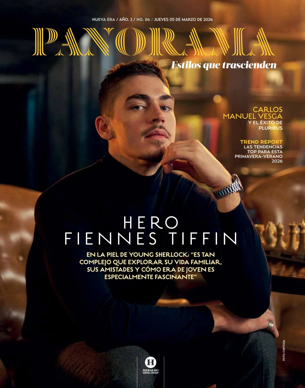 Portada de Heraldo Media Group del jueves, 5 de marzo de 2026
