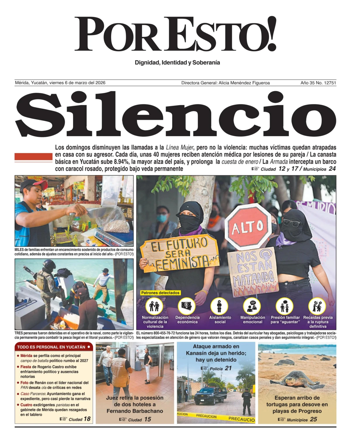 Portada de Por Esto (merida, Yucatan)