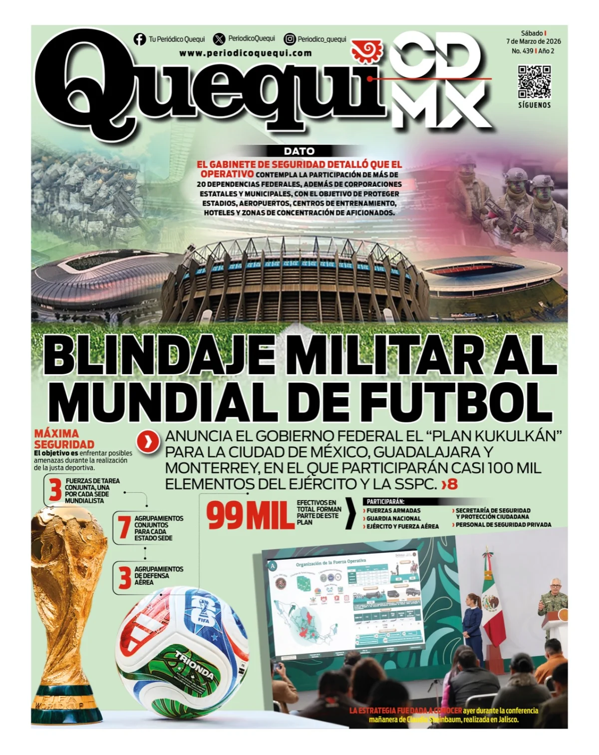 Portada de Quequi CDMX