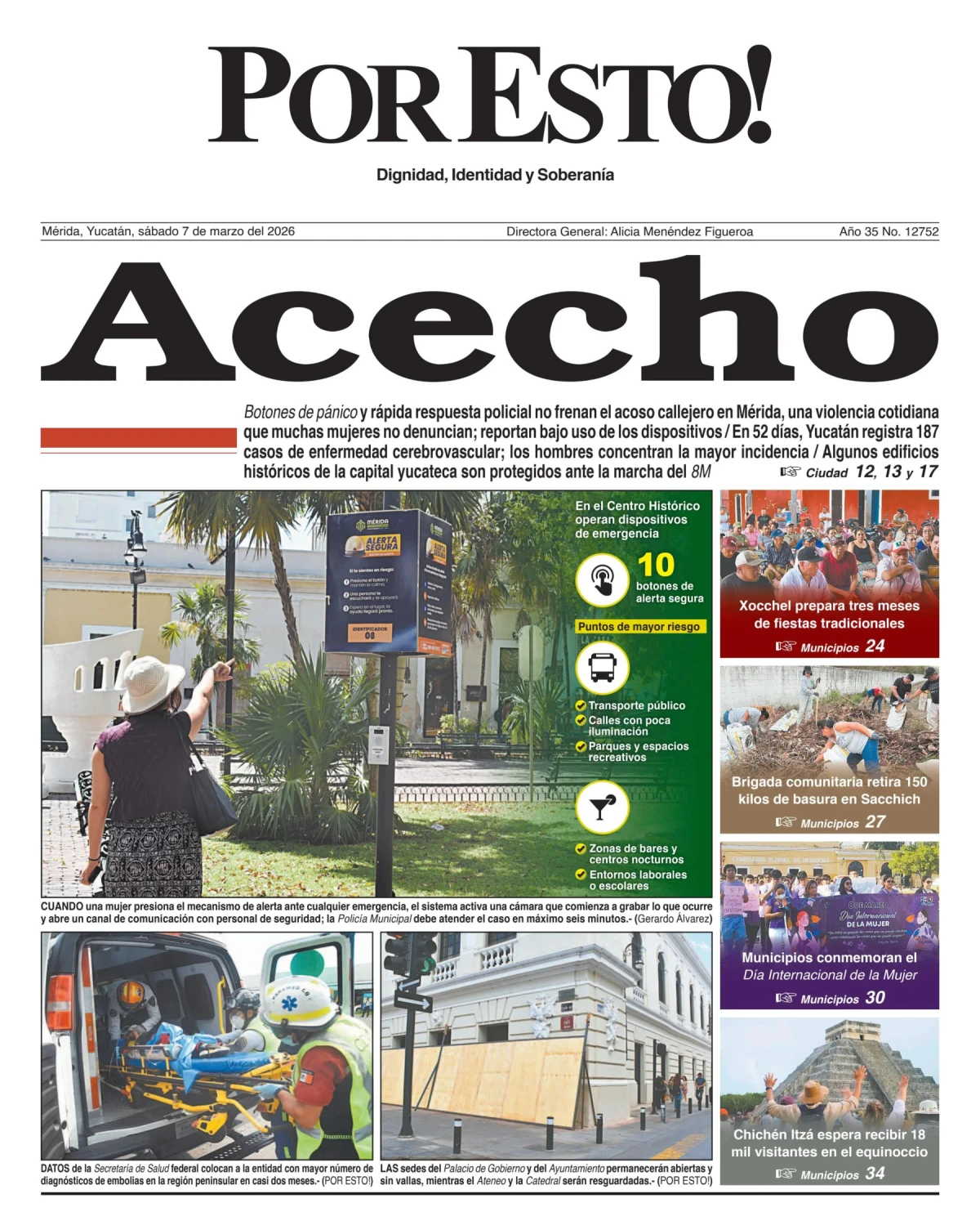 Portada de Por Esto (merida, Yucatan)