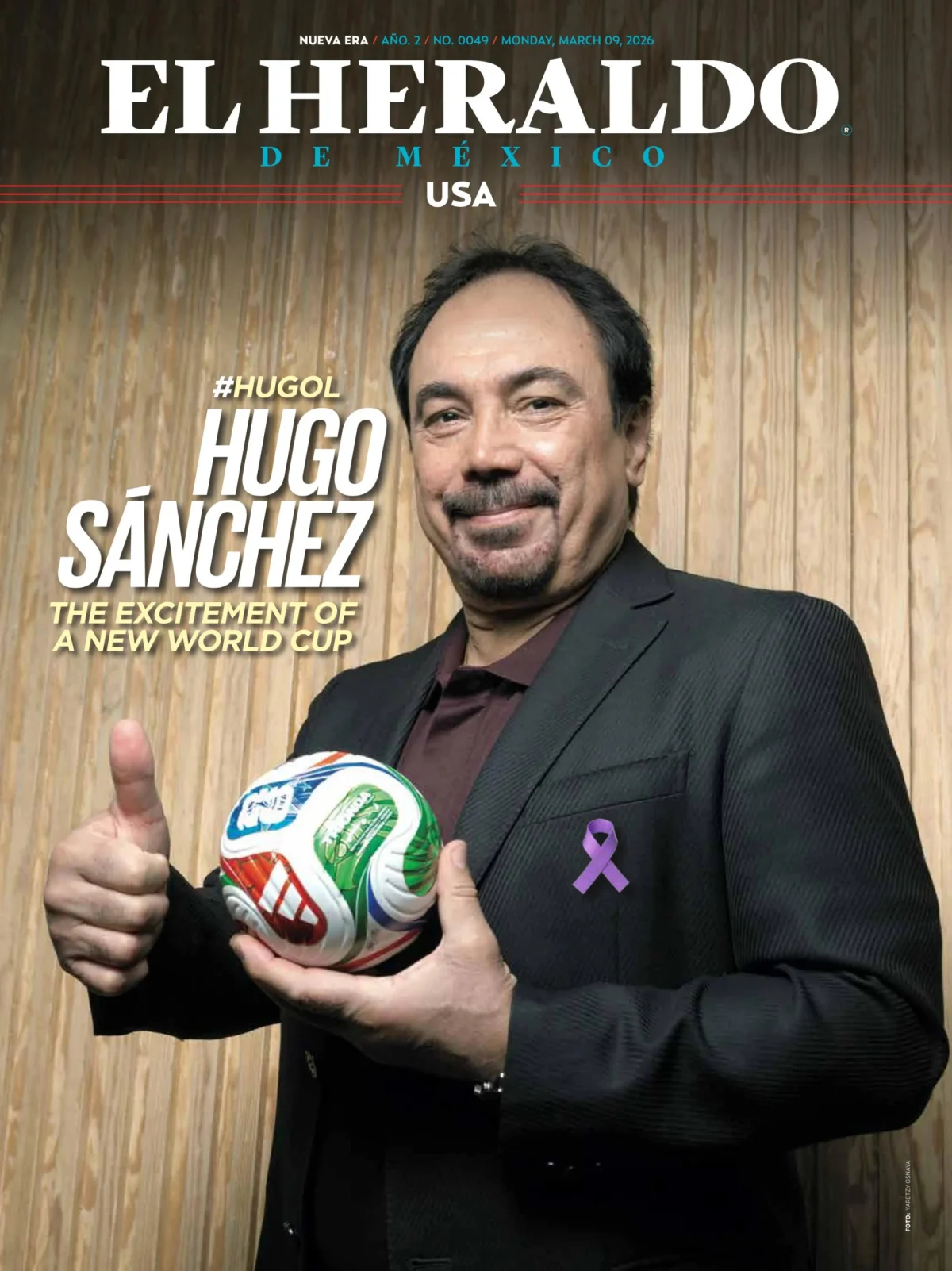 Portada de El Heraldo USA del 2026-03-09