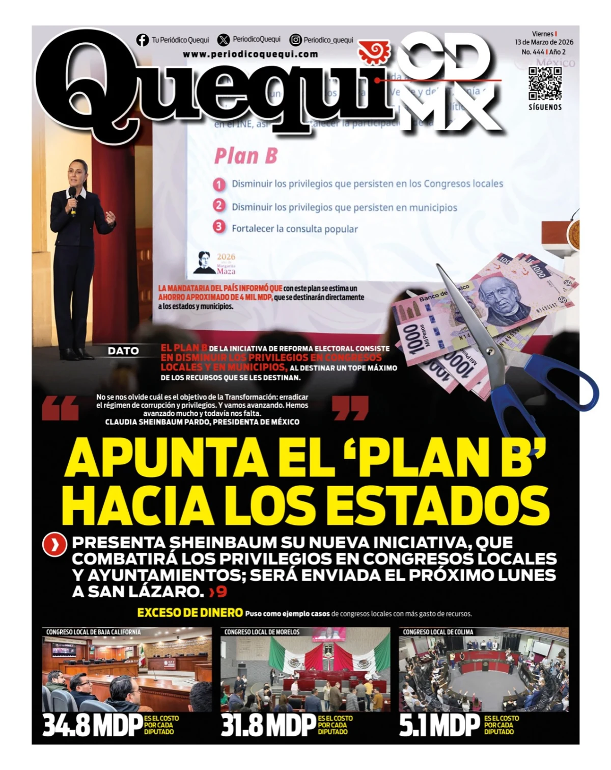 Portada de Quequi CDMX