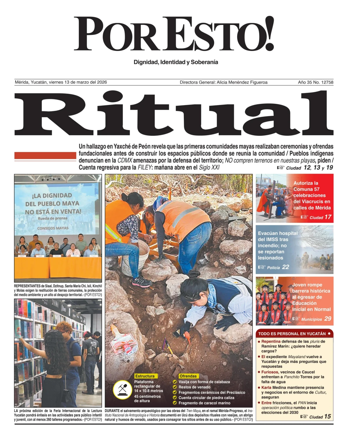 Portada de Por Esto (merida, Yucatan)