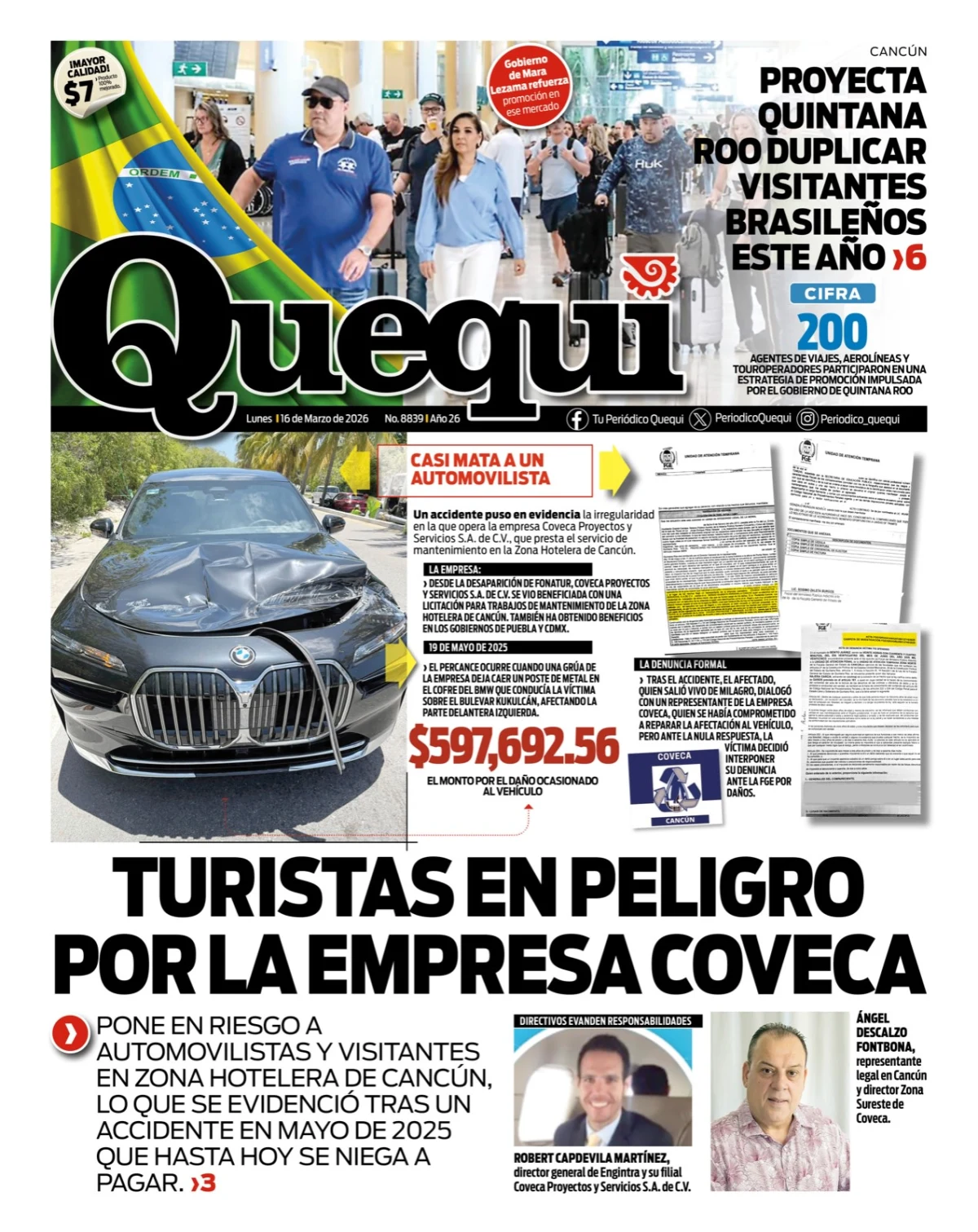 Portada de Quequi
