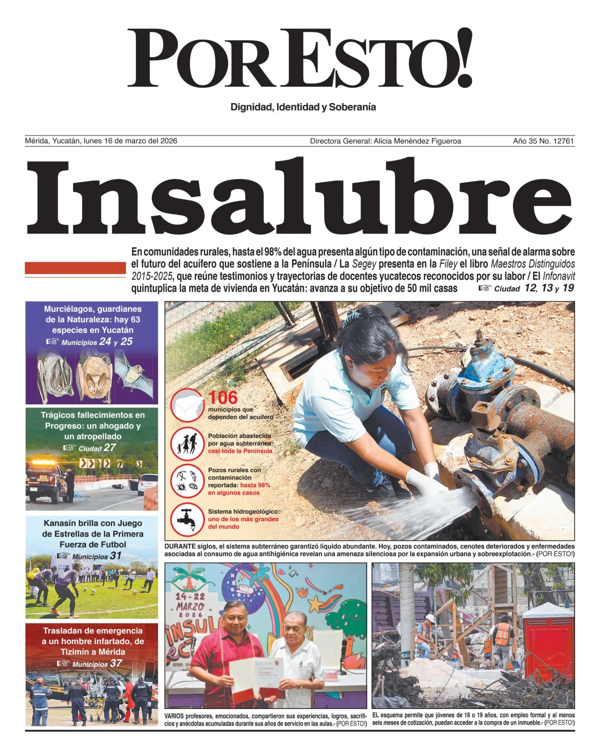 Portada de Por Esto (merida, Yucatan)