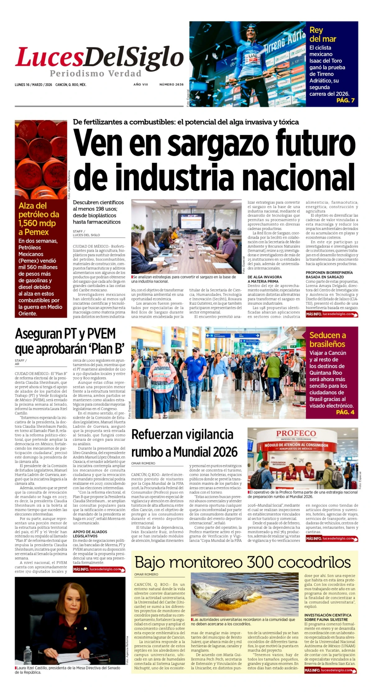Portada de Luces del Siglo