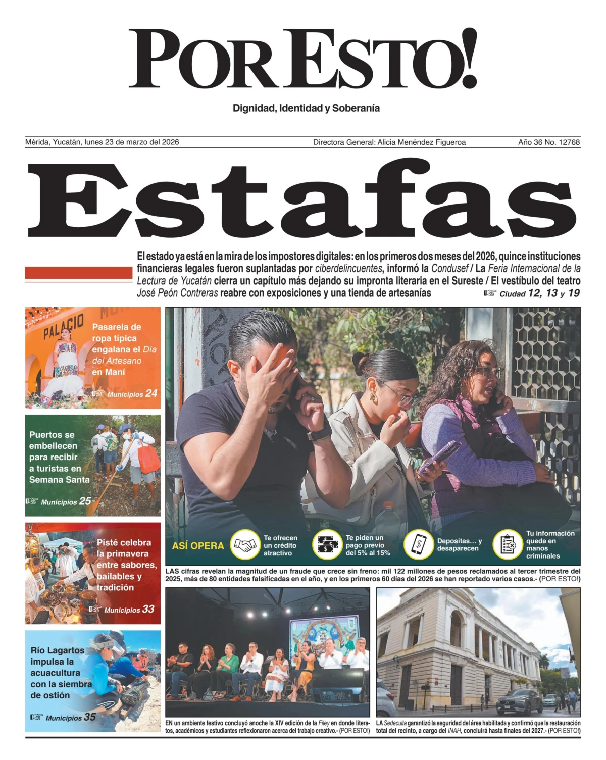 Portada de Por Esto (merida, Yucatan)