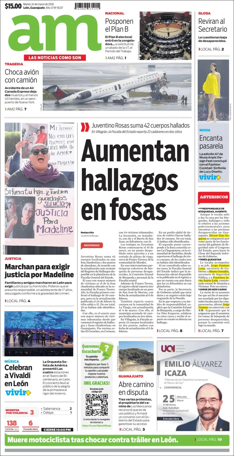 Portada de Am Corredor Industrial del martes, 24 de marzo de 2026