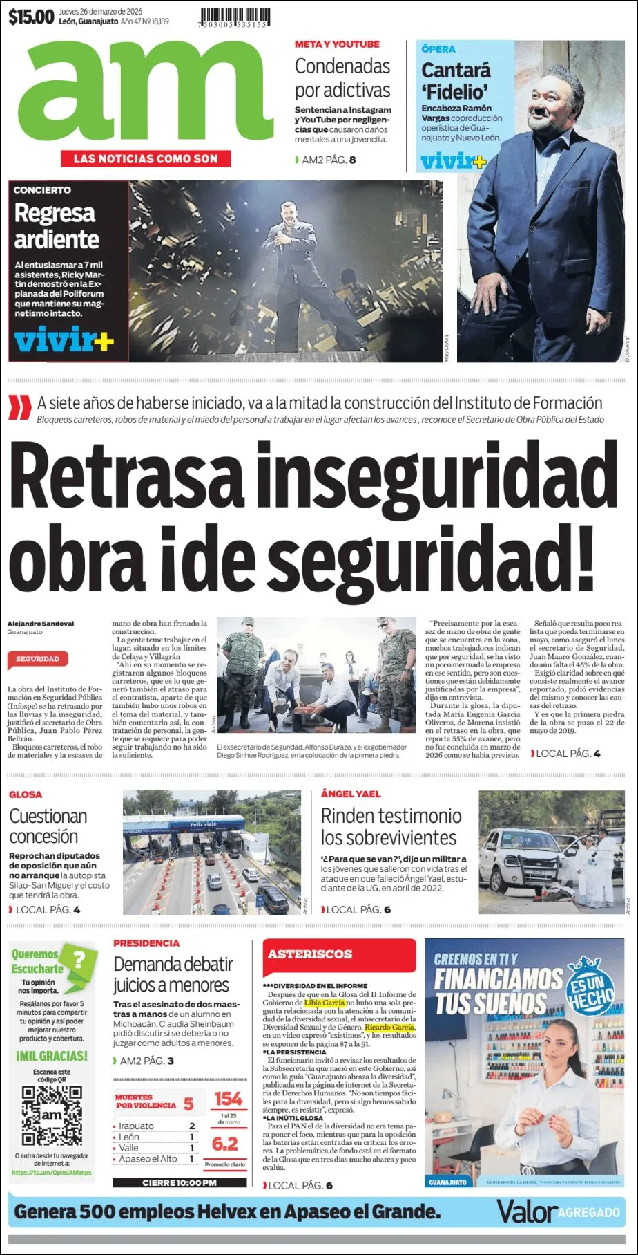 Portada de Am Corredor Industrial del jueves, 26 de marzo de 2026
